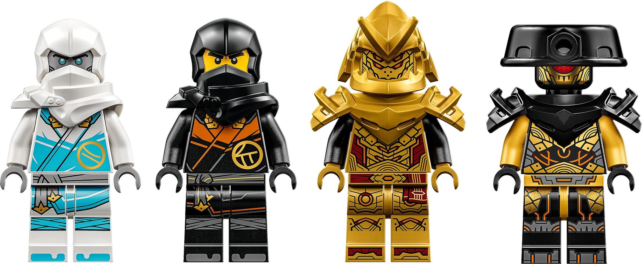 Конструктор LEGO NINJAGO 71791 307 дет. - фото 5