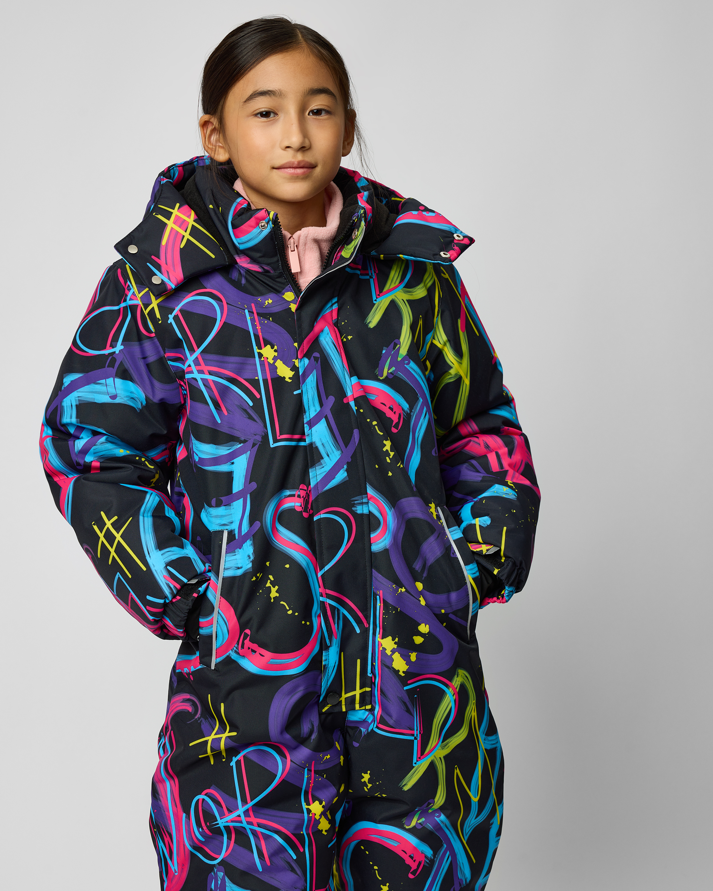 Мембранный комбинезон Futurino W25FU325AWG637tg43 - фото 11