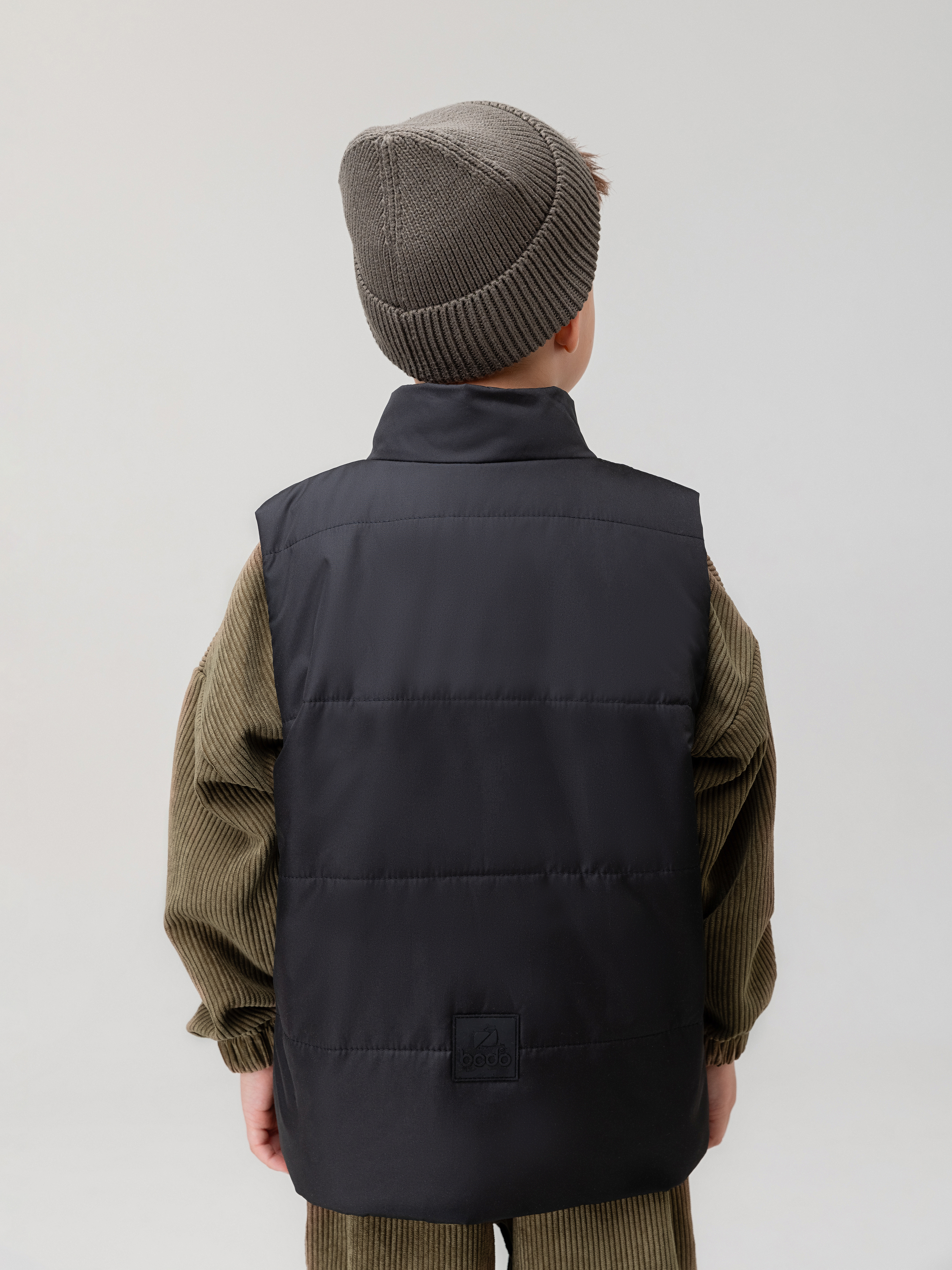 Жилет Bodo 14-55МU_черный - фото 6