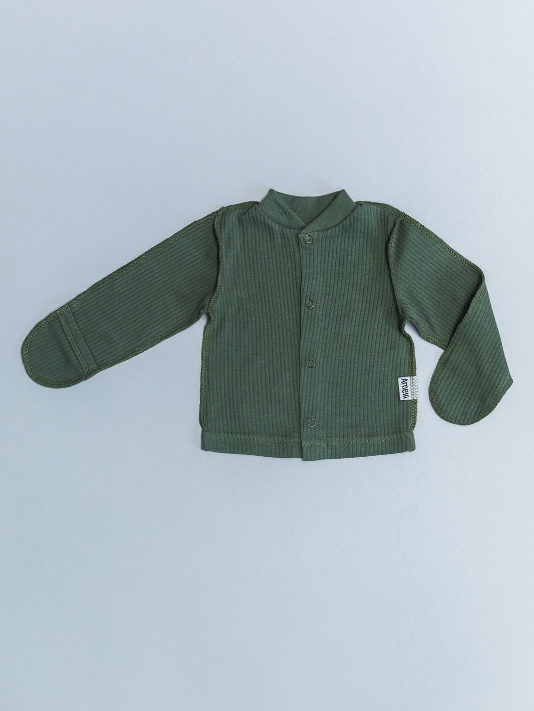 Кофточка Amelli КЛ.050.007.2.0.171зел - фото 1