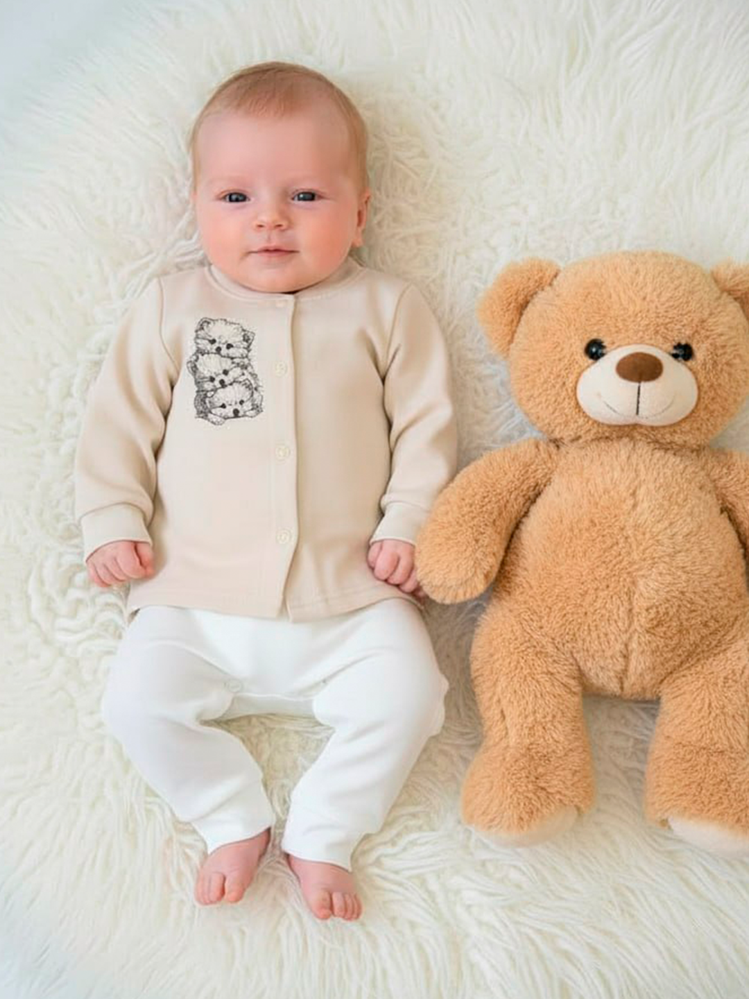 Кофточка 2 шт Совенок Дона АД1-201-50/29-30 - фото 4