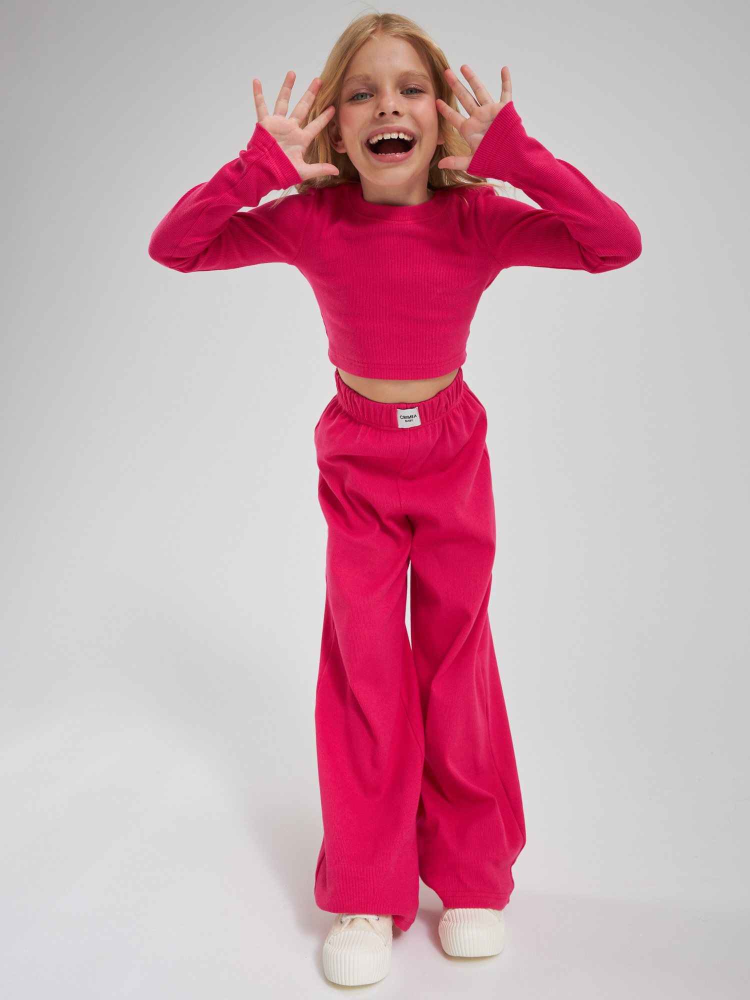 Топ и брюки Crimea Baby Milu/fuchsia - фото 9