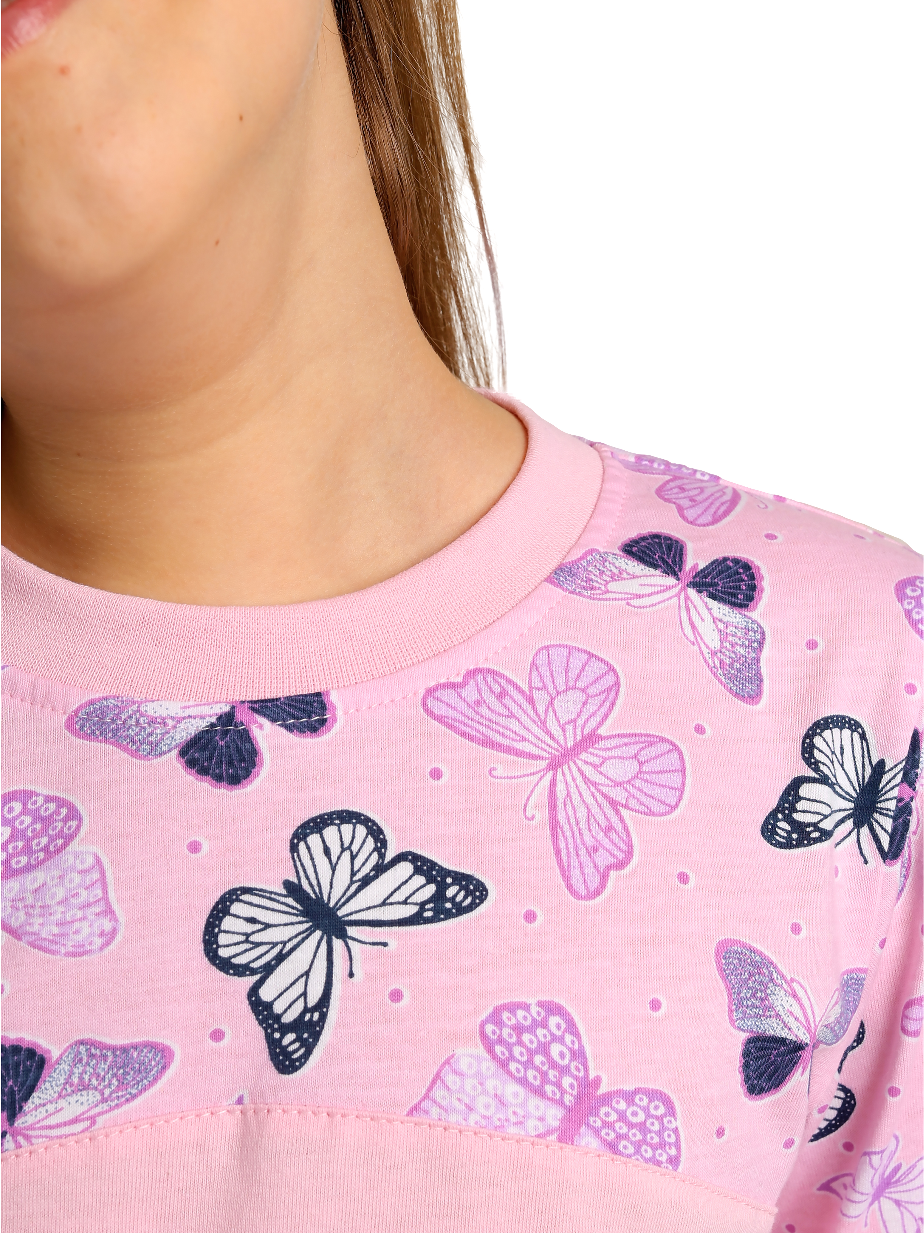 Пижама ДО-Детская Одежда 0025К/розовый3 - фото 13