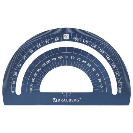 Набор чертёжный Brauberg металл