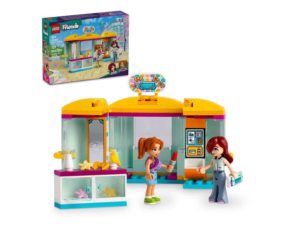 Конструктор LEGO Friends 42608 120 дет. - фото 3