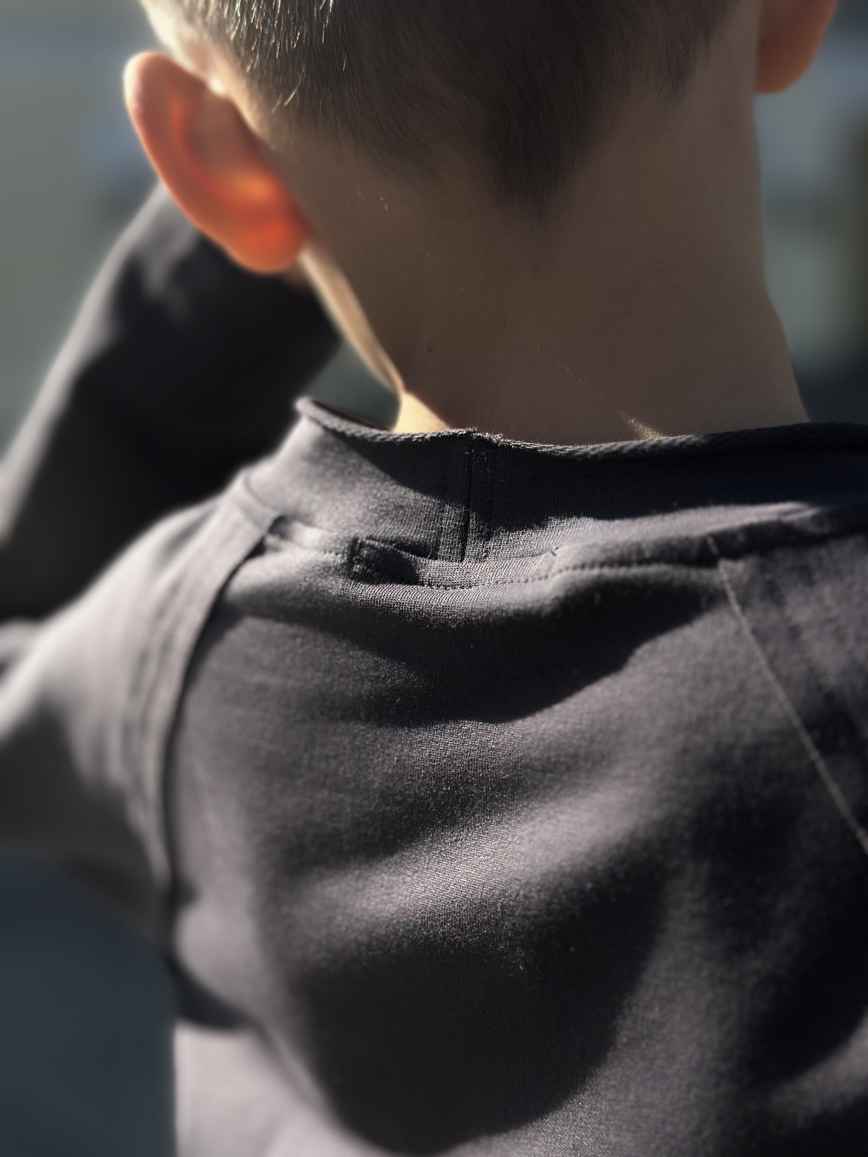 Лонгслив МОЛОДОСТЬ ГОВОРИТ графитлонг - фото 3