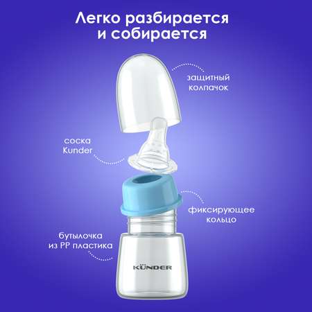 Бутылочка KUNDER 80 мл