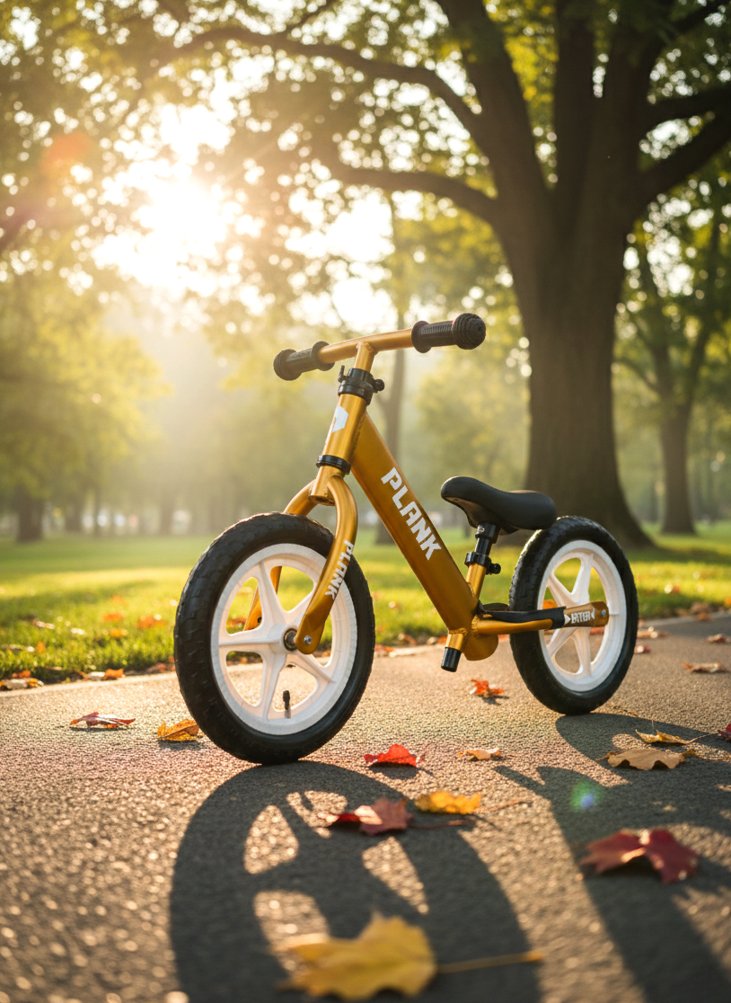 Двухколесный беговел Plank 12 дюймов - фото 5