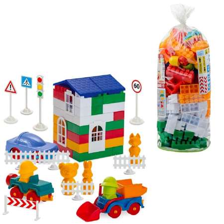 Конструктор Colorplast сборная игровая модель