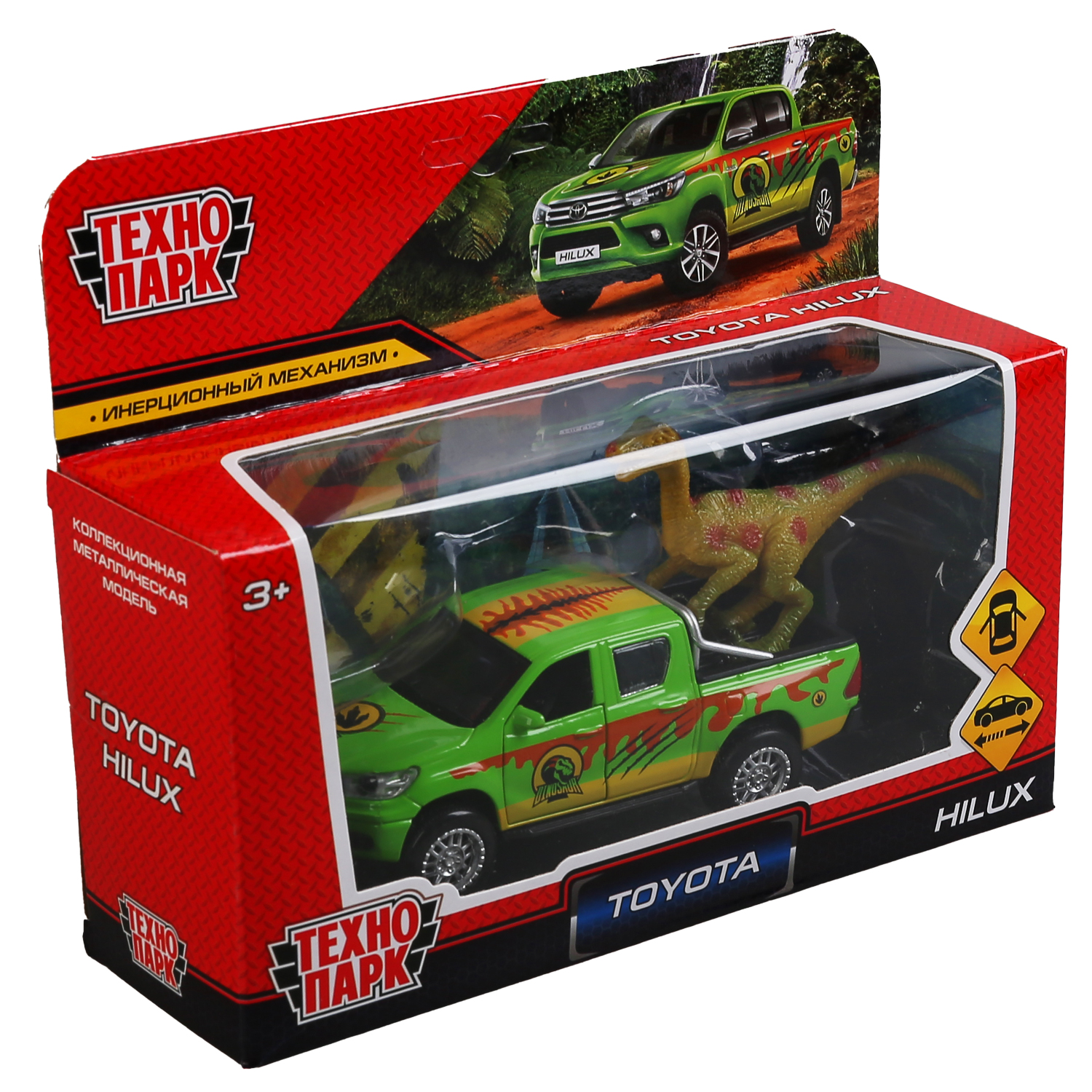 Игровой набор Технопарк Toyota Сафари 299324 - фото 3