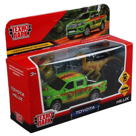 Игровой набор Технопарк Toyota Сафари