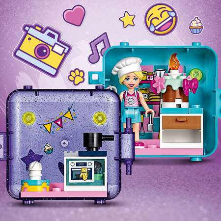 Конструктор LEGO Friends Шкатулка Стефани блочный