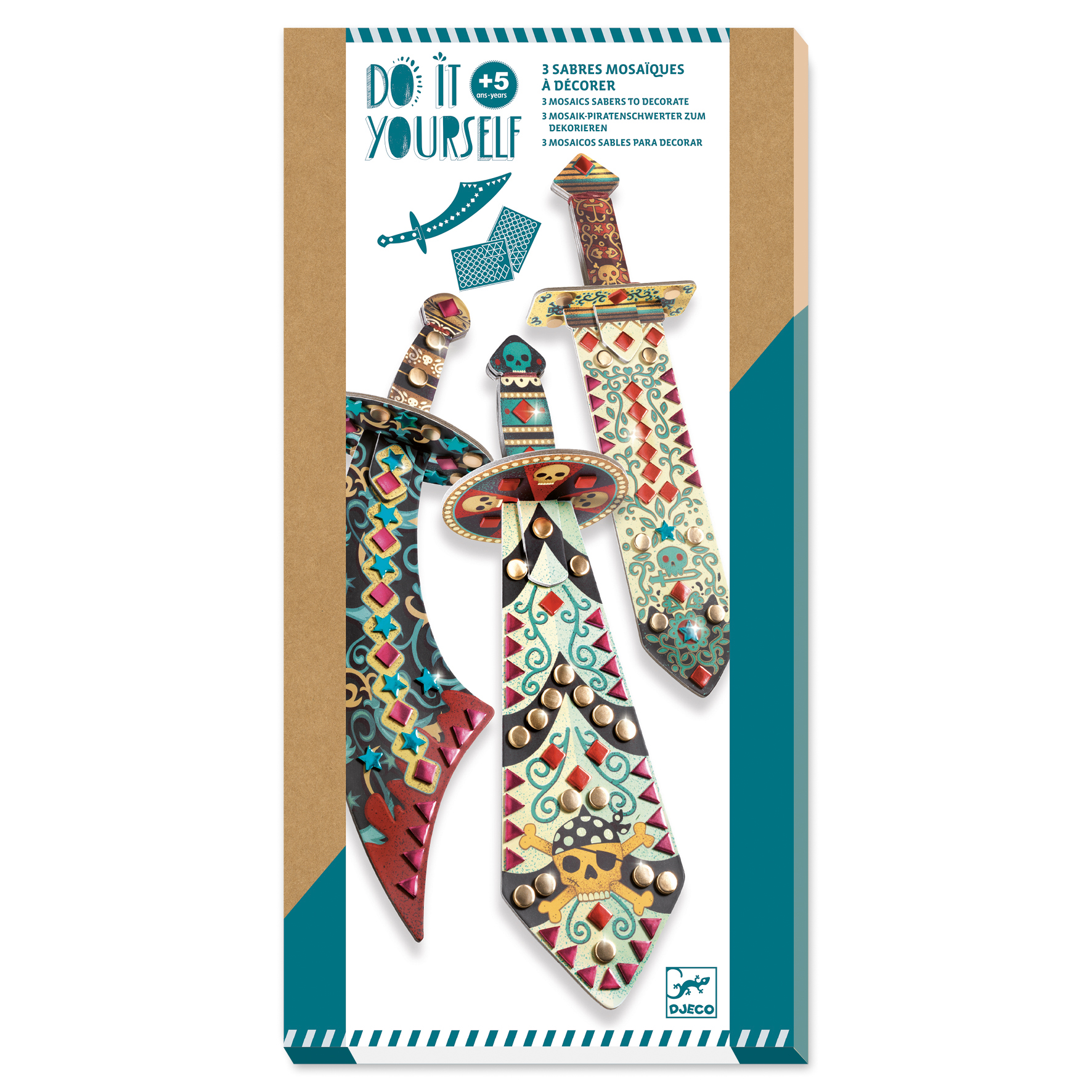 Набор для творчества Djeco Декор - фото 1