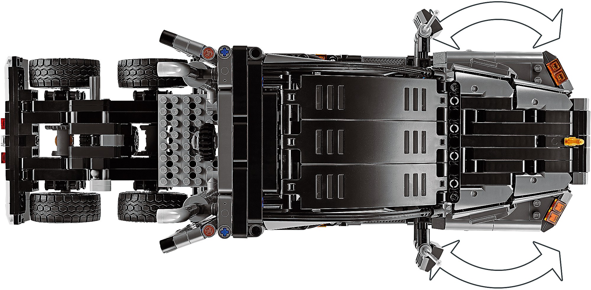 Конструктор LEGO Technic 42078 2595 дет. - фото 6