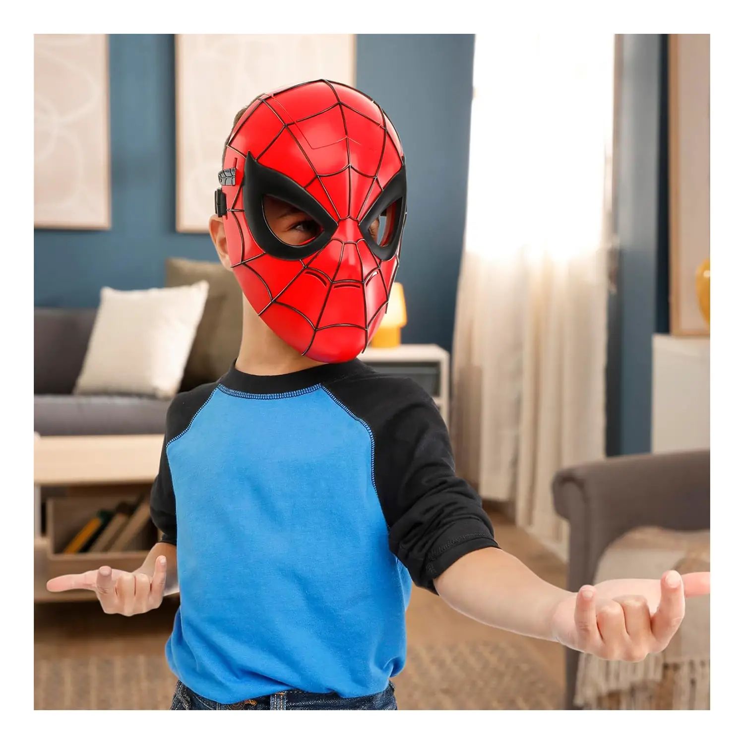 Игровой набор Star Wars Маска Spider-Man - фото 6