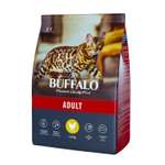 Корм для взрослых кошек Mr.Buffalo Adult с курицей сухой 1.8кг