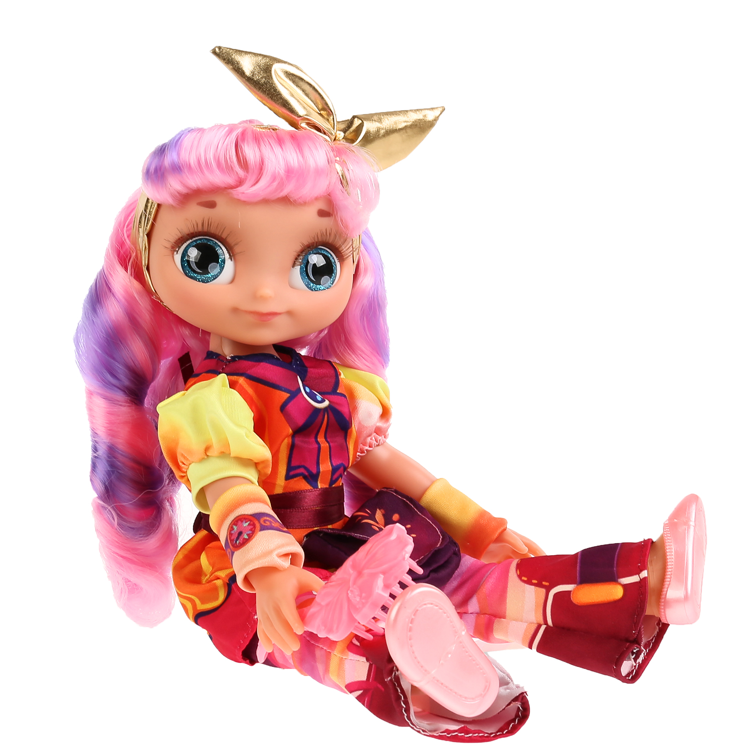 Кукла классическая Карапуз 296068 - фото 3