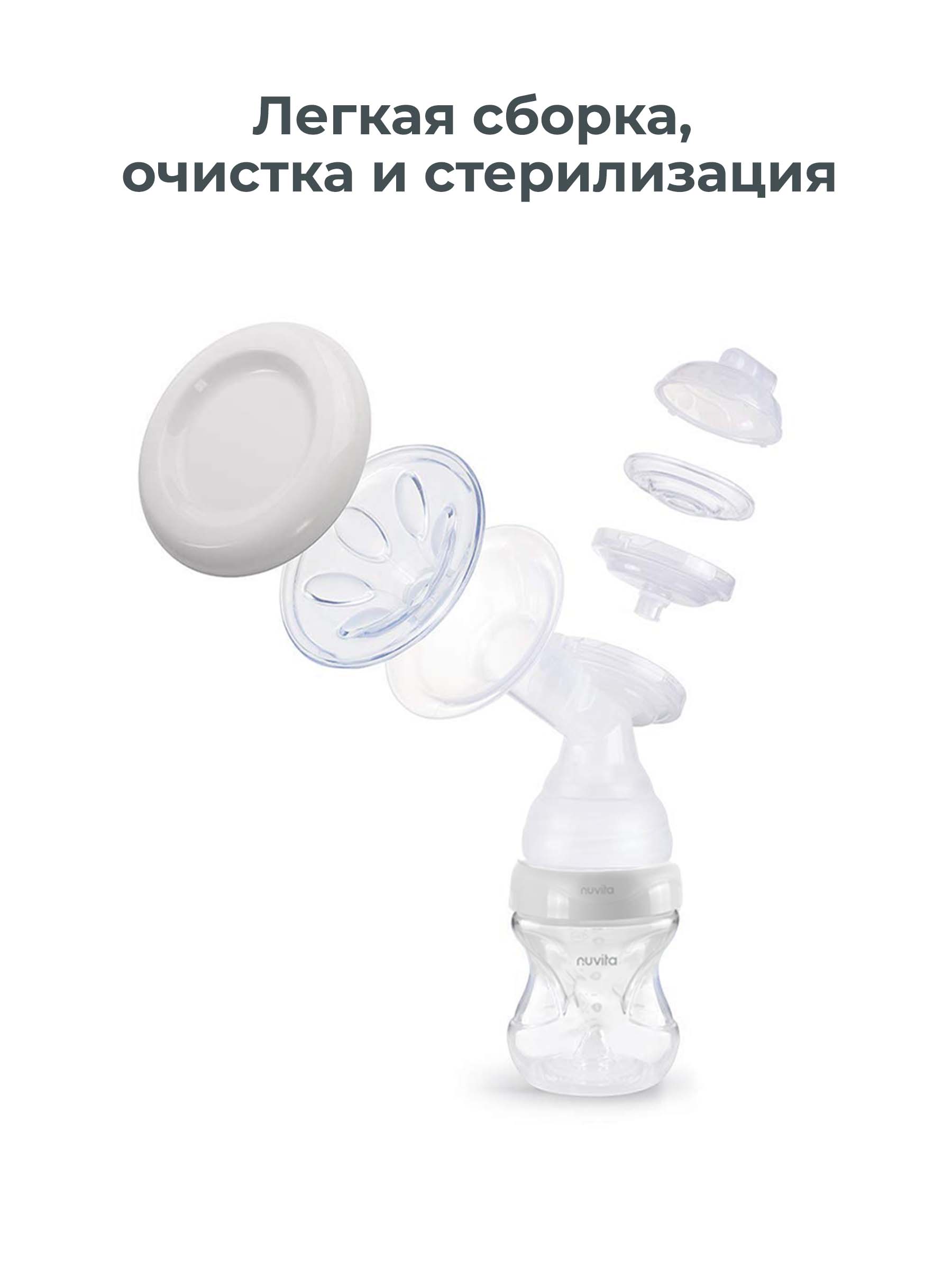 Молокоотсос электрический Nuvita Materno Go - фото 12
