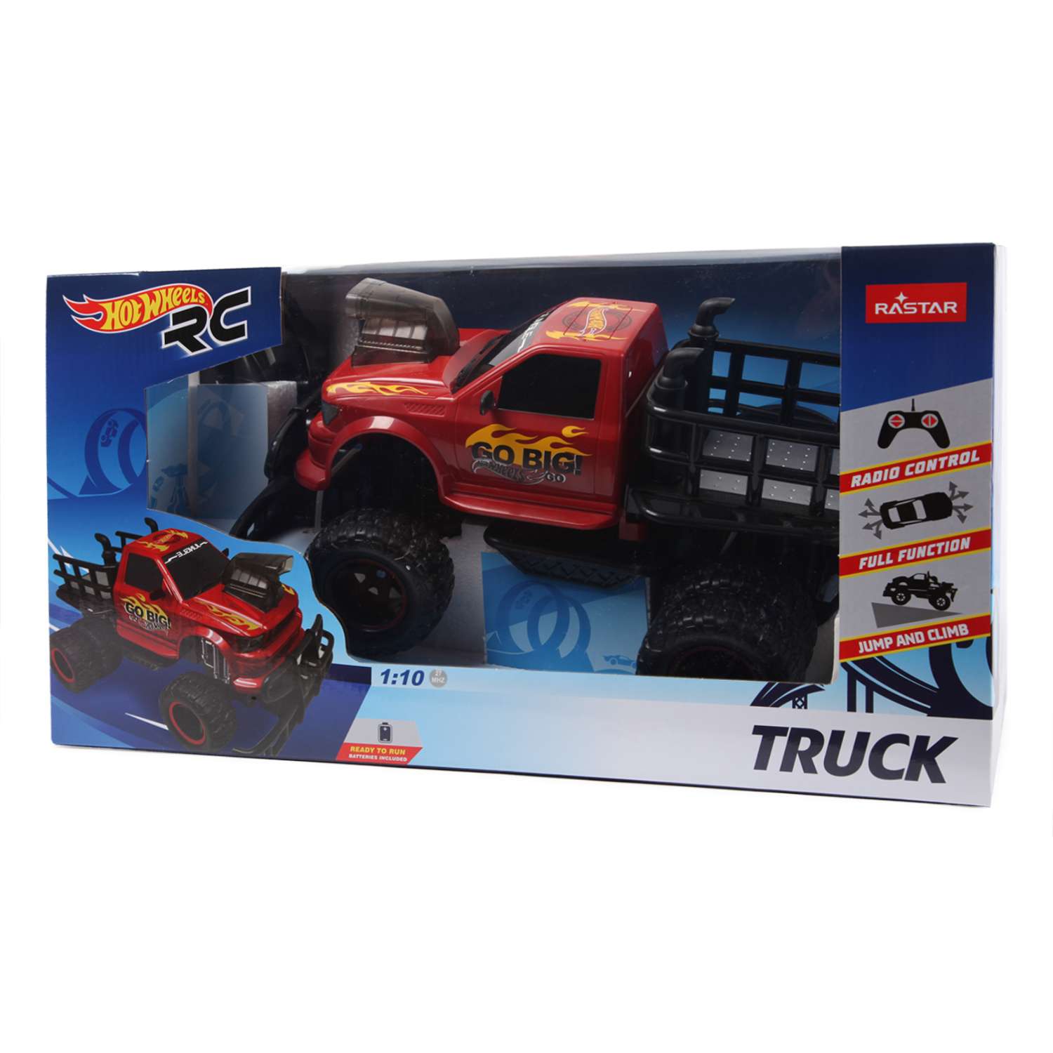 Автомобиль РУ Hot Wheels 1:10 - фото 2