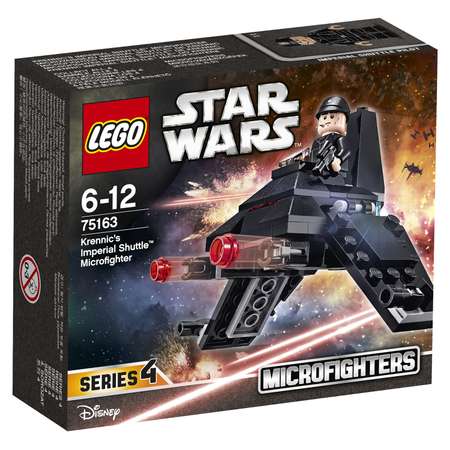 Конструктор LEGO Star Wars Имперский шаттл Кренника блочный