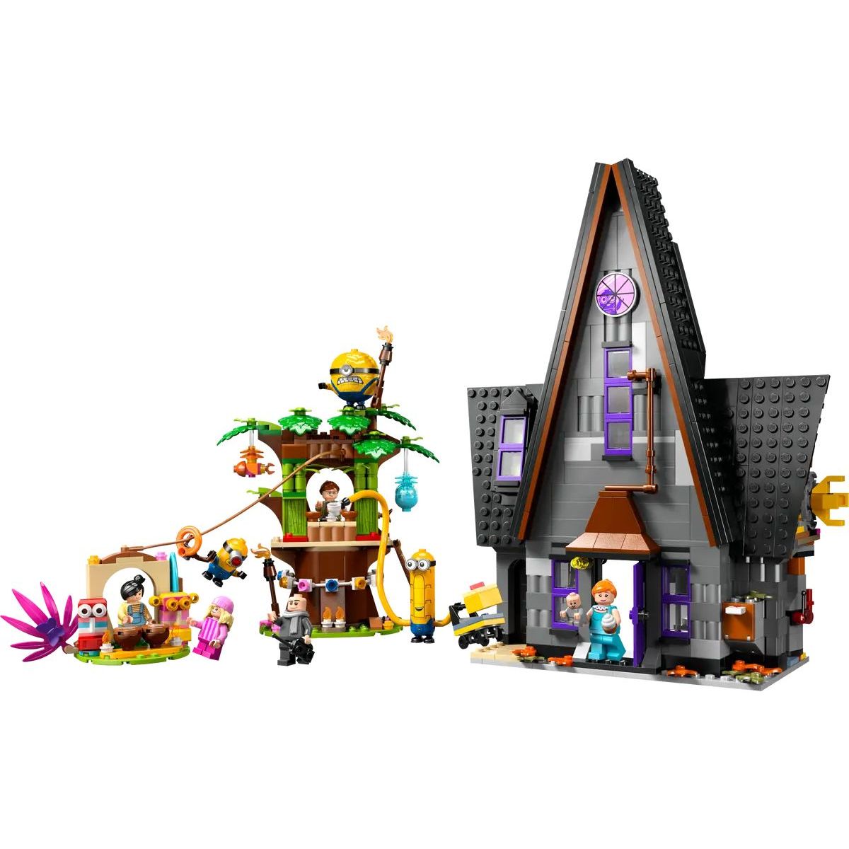 Конструктор LEGO Minions Миньоны и особняк Грю - фото 2