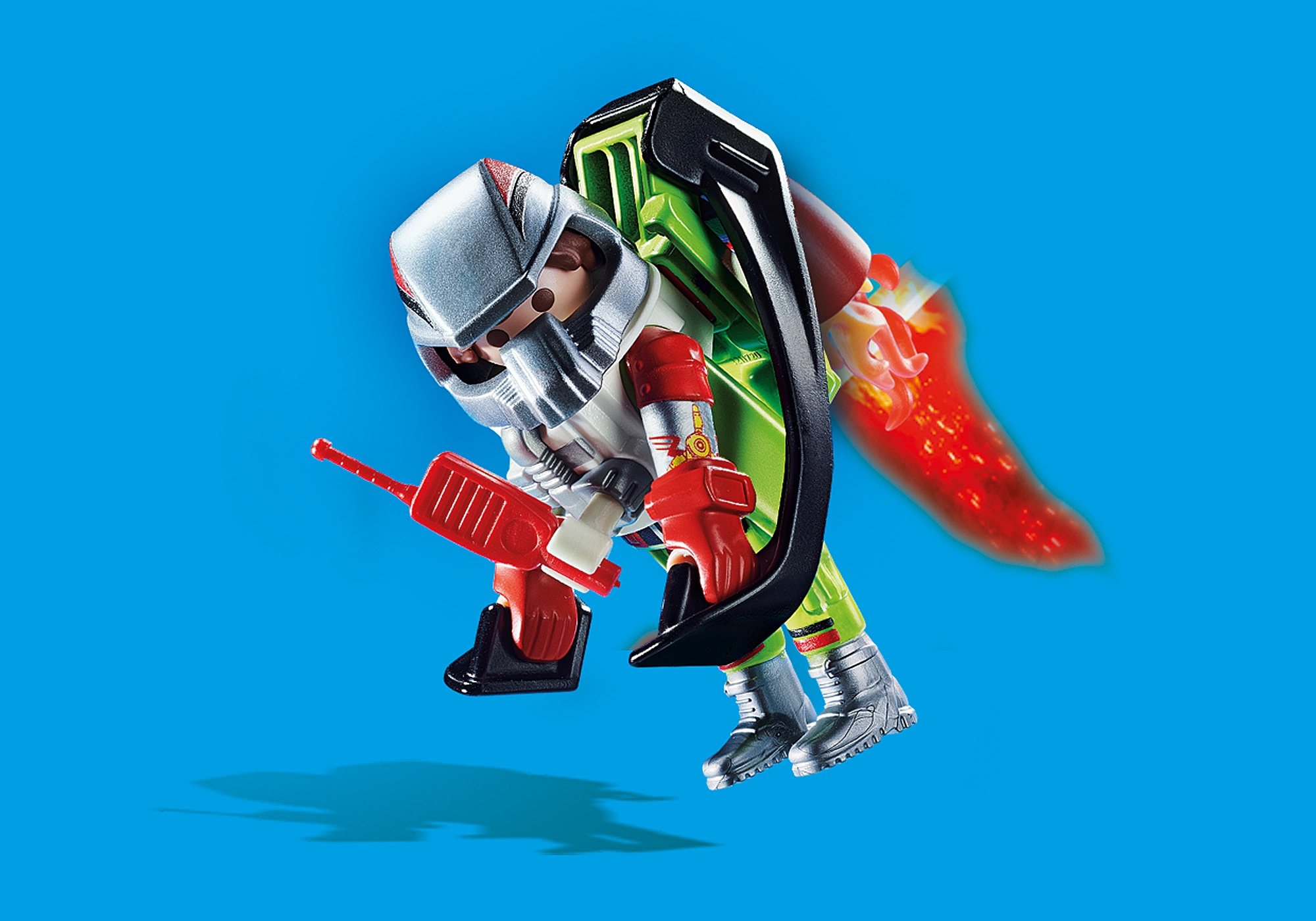 Конструктор Playmobil Каскадер - фото 3