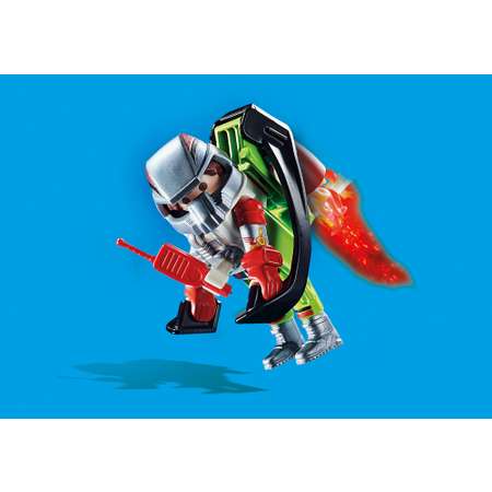Конструктор Playmobil Каскадер сборная игровая модель