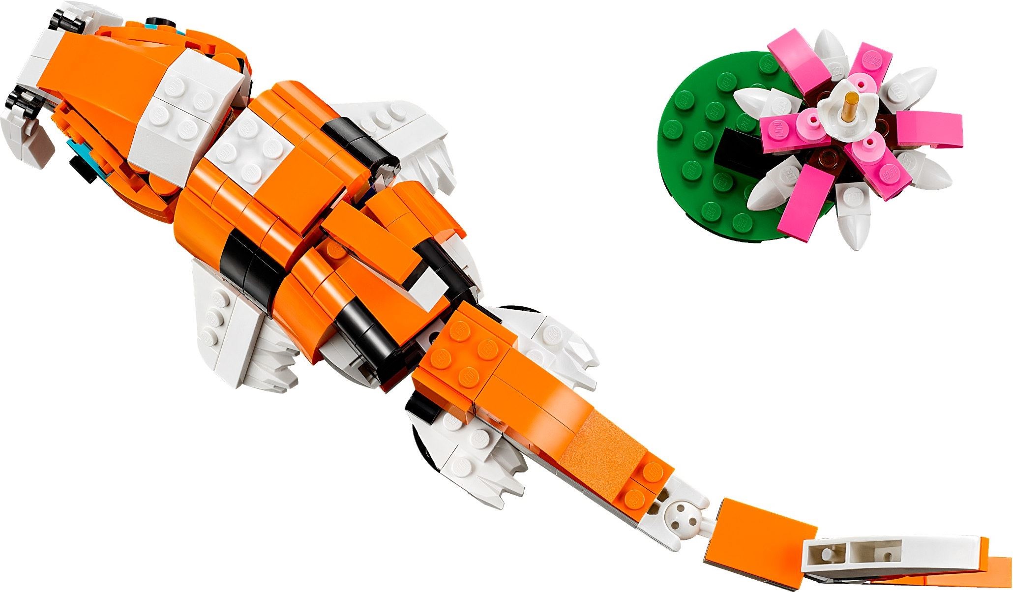 Конструктор LEGO Creator Величественный тигр 755 дет. - фото 4