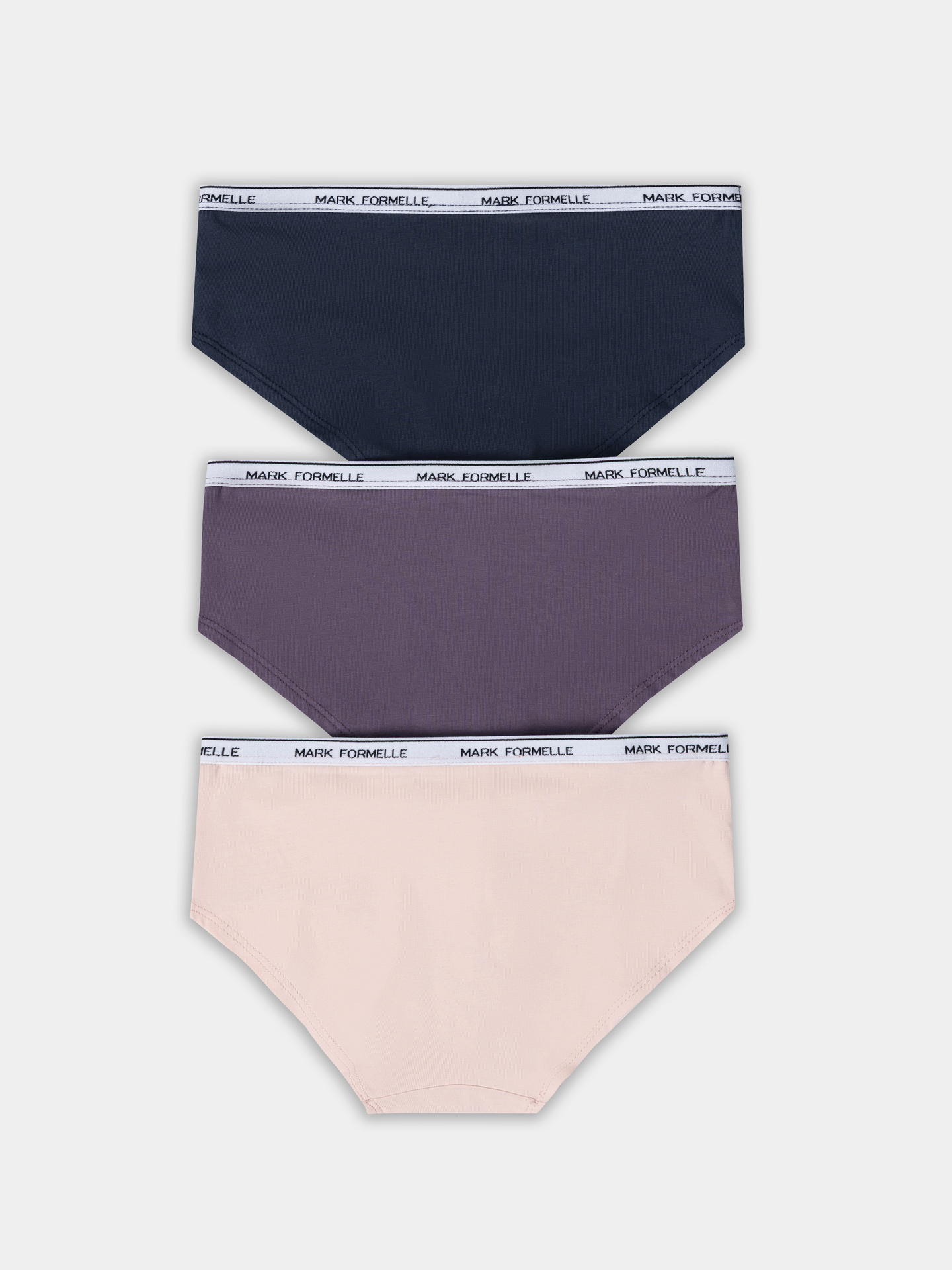 Трусы 3 шт Mark Formelle (Марк Формэль) 412407-3/черника - фото 10