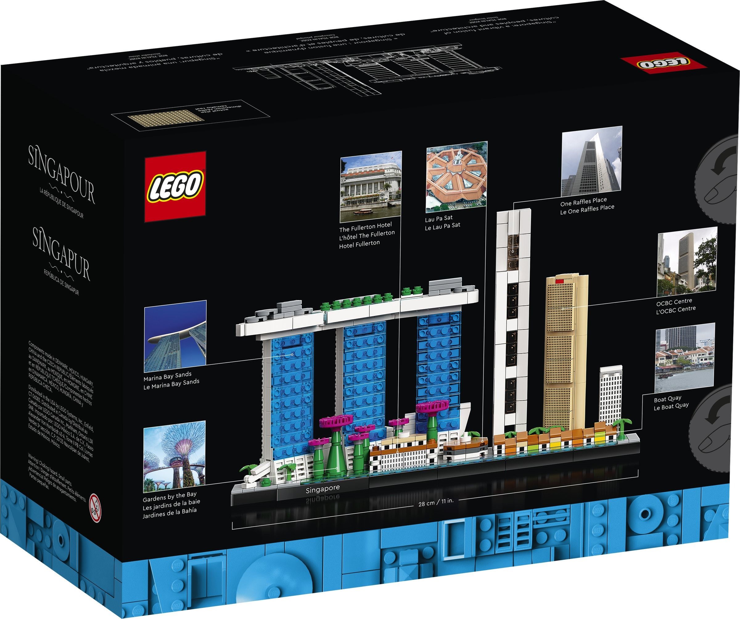 Конструктор LEGO Architecture 21057 519 дет. - фото 5
