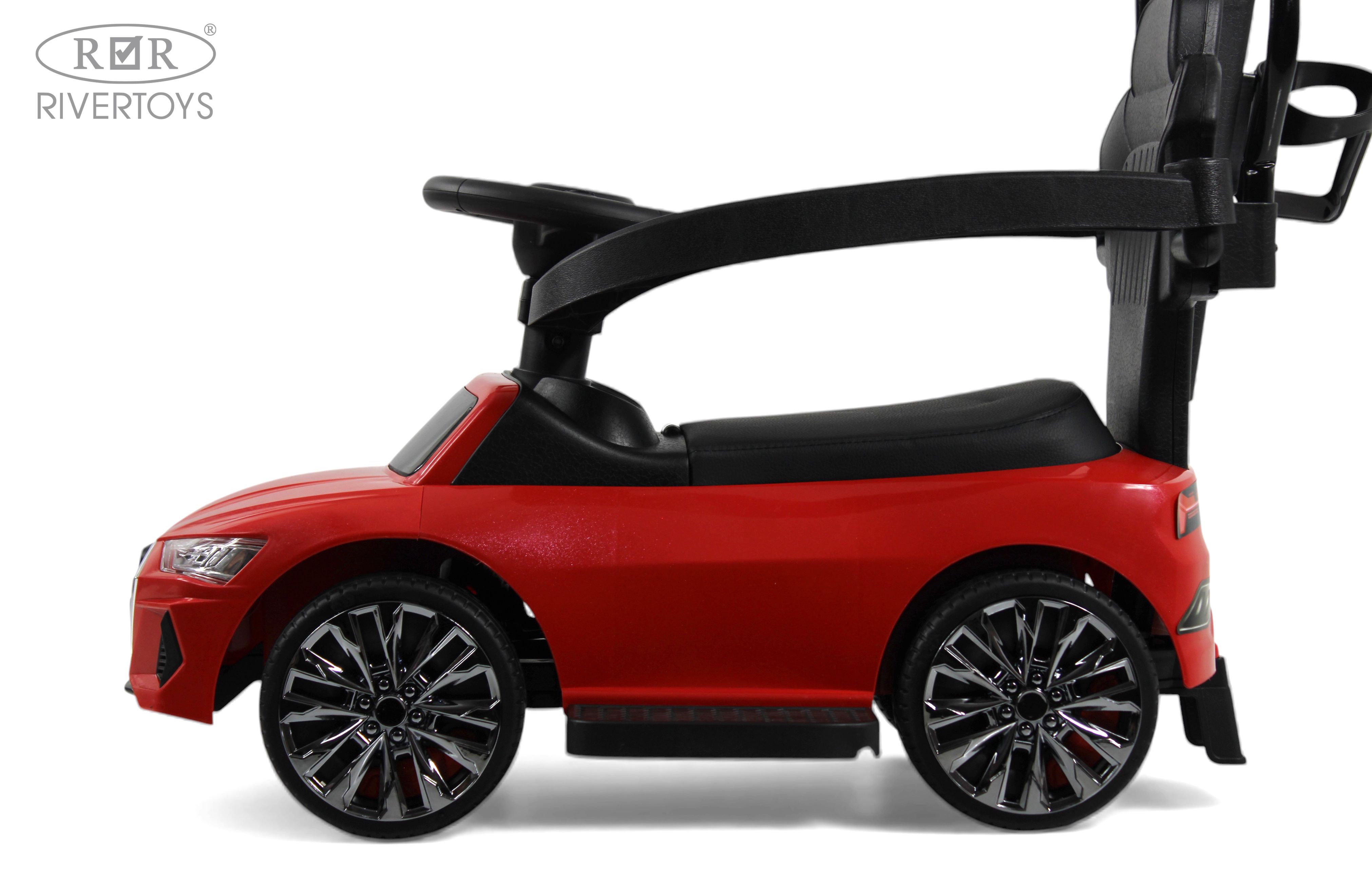 Каталка RIVERTOYS Z005ZZ-AP-RED красный - фото 12