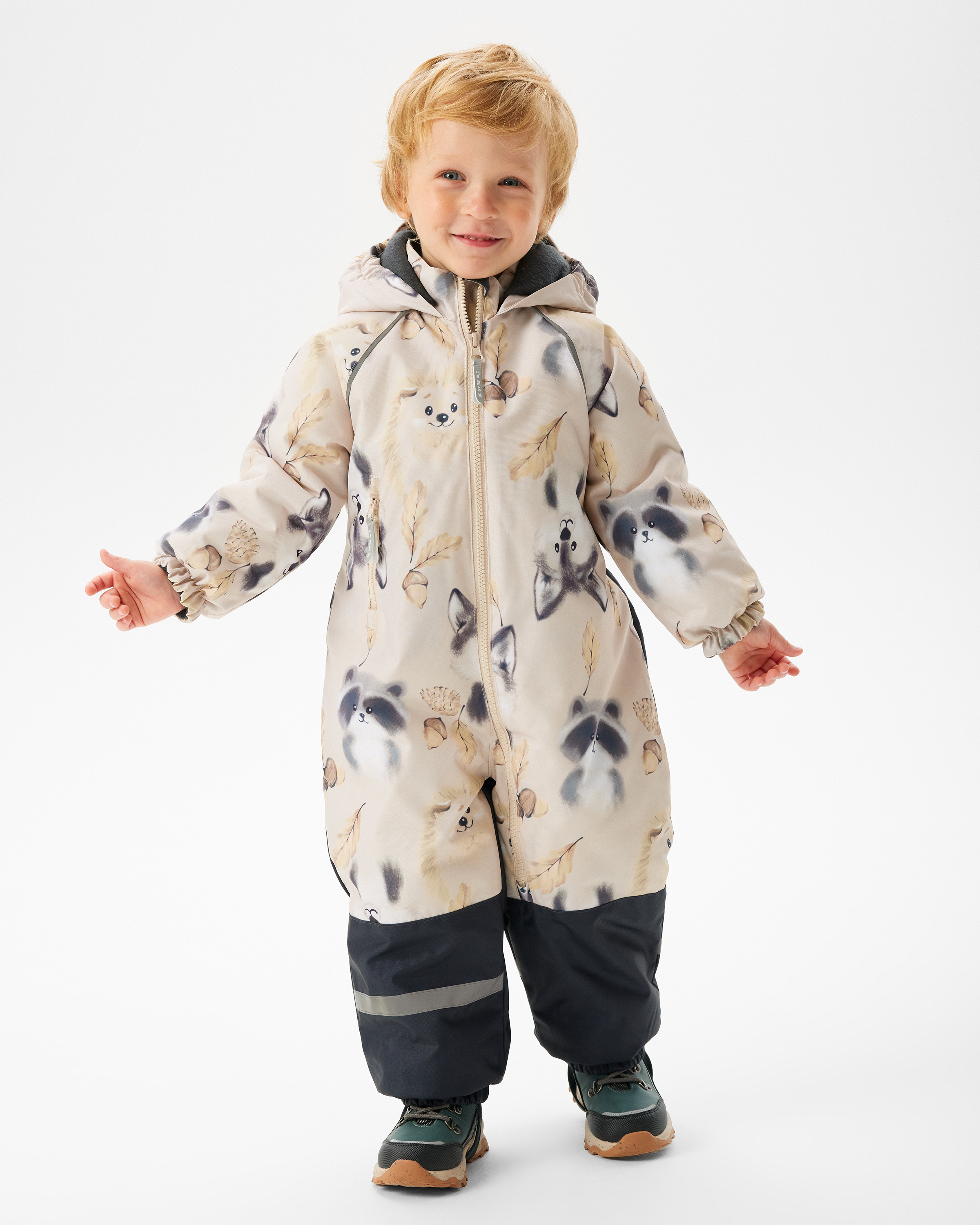Комбинезон BabyGо OBN-AW25-5BGib-L299 - фото 1