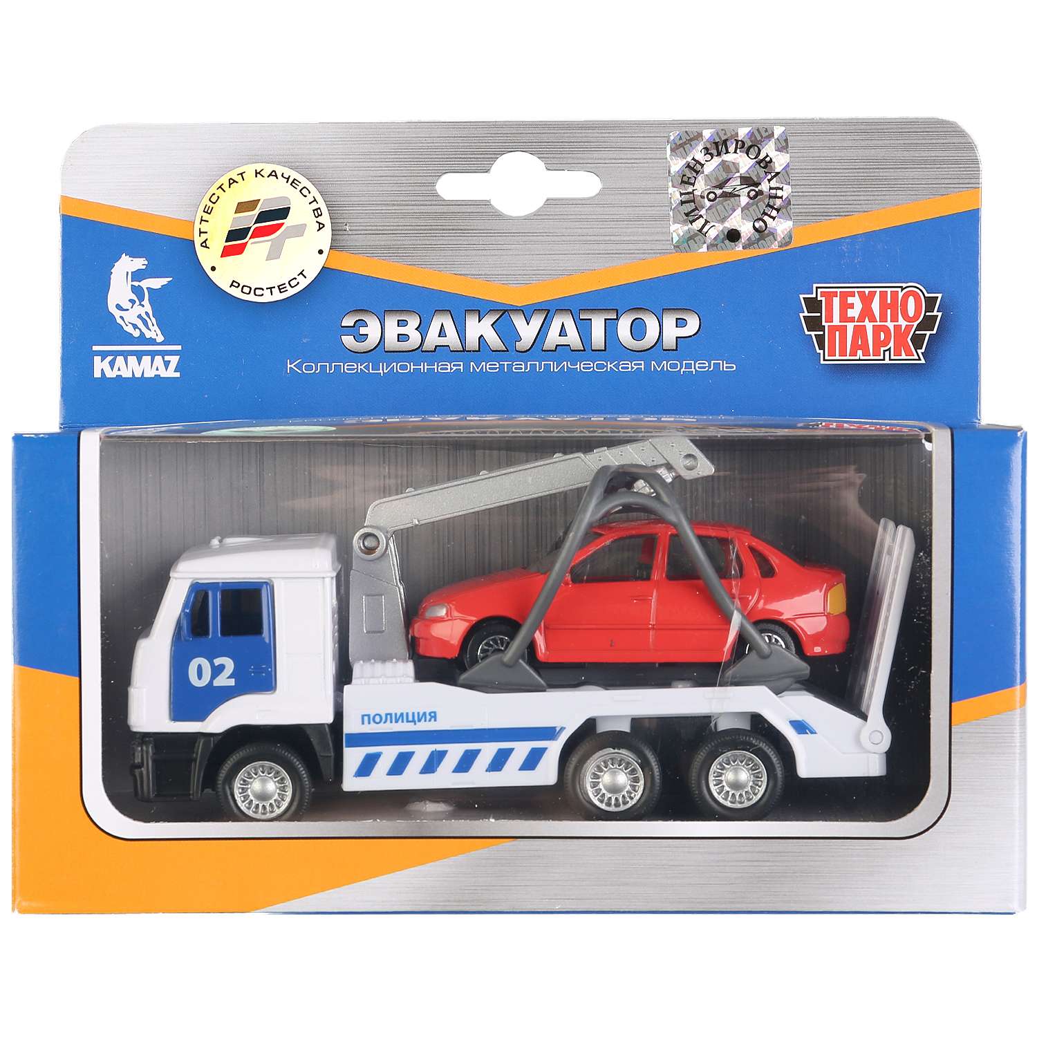 Эвакуатор Технопарк LADA Эвакуатор+Lada 237412.0 - фото 2