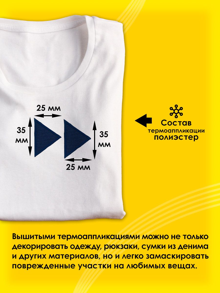 Набор для творчества Prym термоаппликация - фото 2