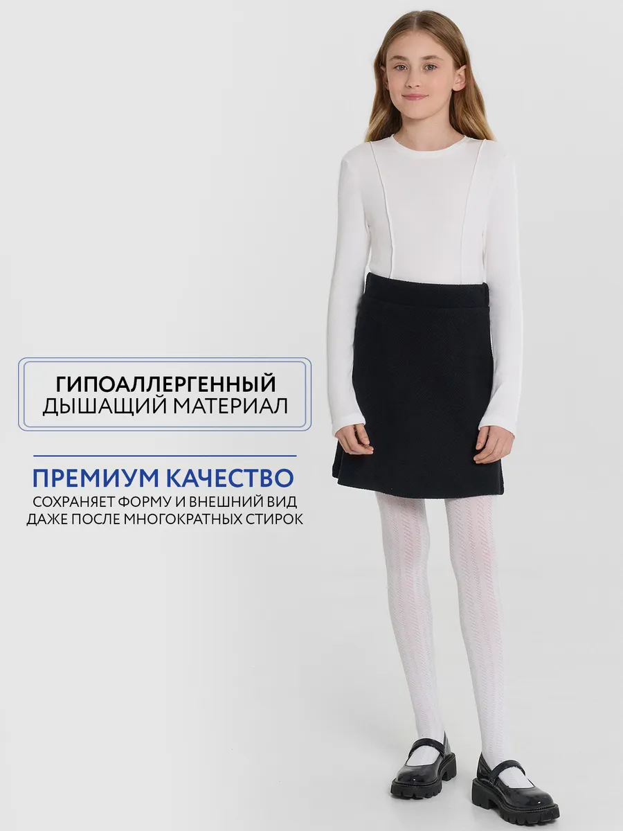 Лонгслив Mark Formelle (Марк Формэль) 127964/белый - фото 3