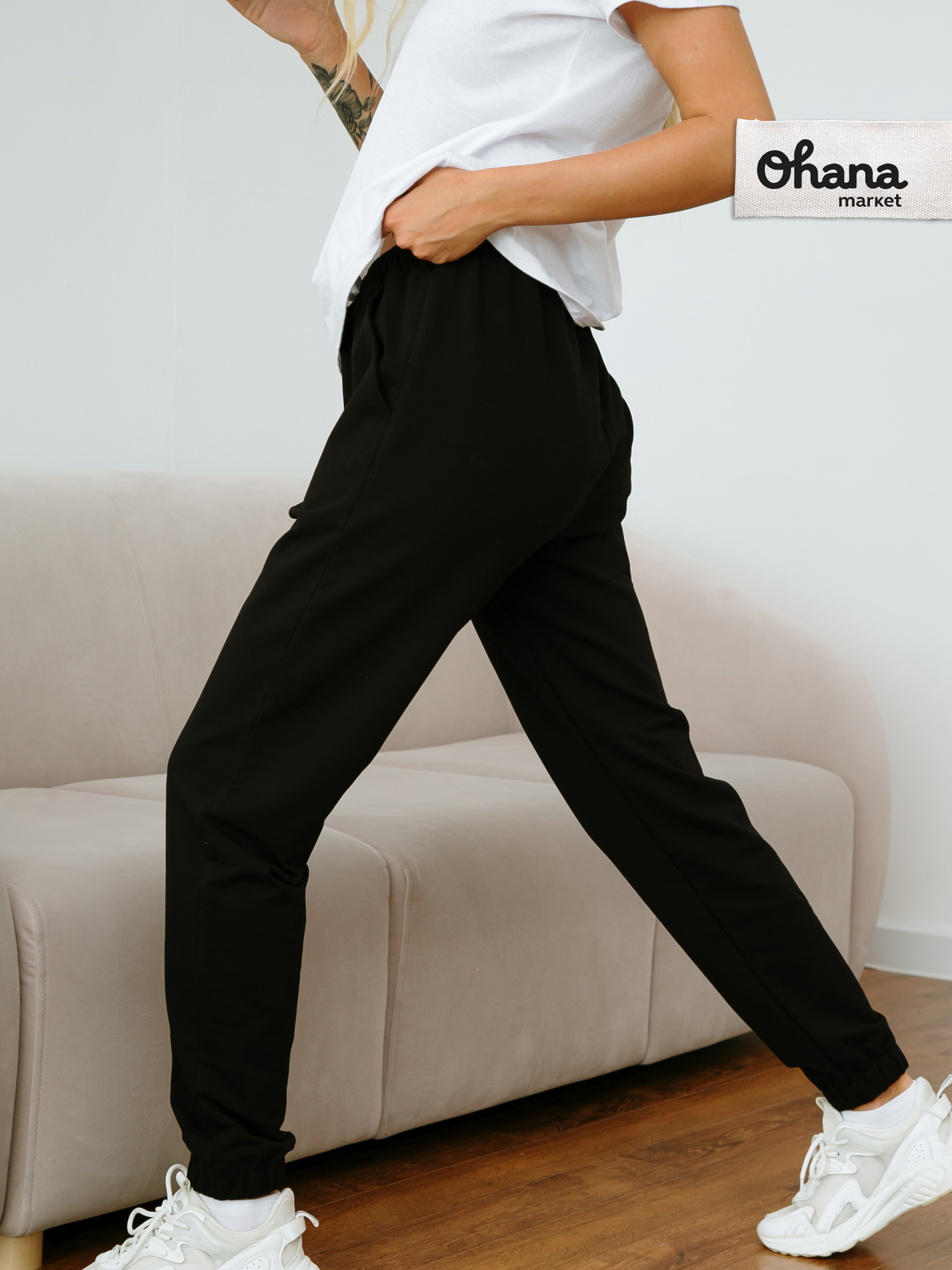Брюки спортивные Ohana Market 25216 - фото 4