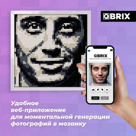 Конструктор QBRIX Фото-конструктор Original блочный