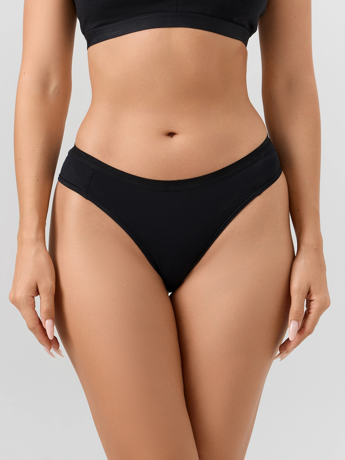 Трусы 3 шт Mark Formelle (Марк Формэль) 412247H-3/черный +черный +черный - фото 7