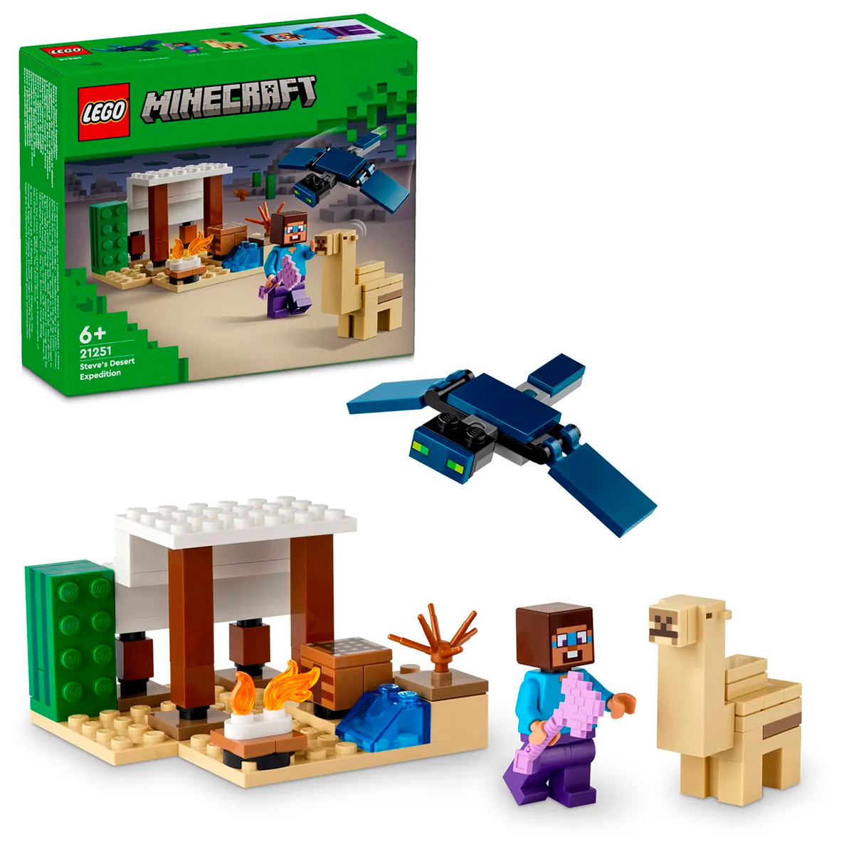 Конструктор LEGO Minecraft - фото 1