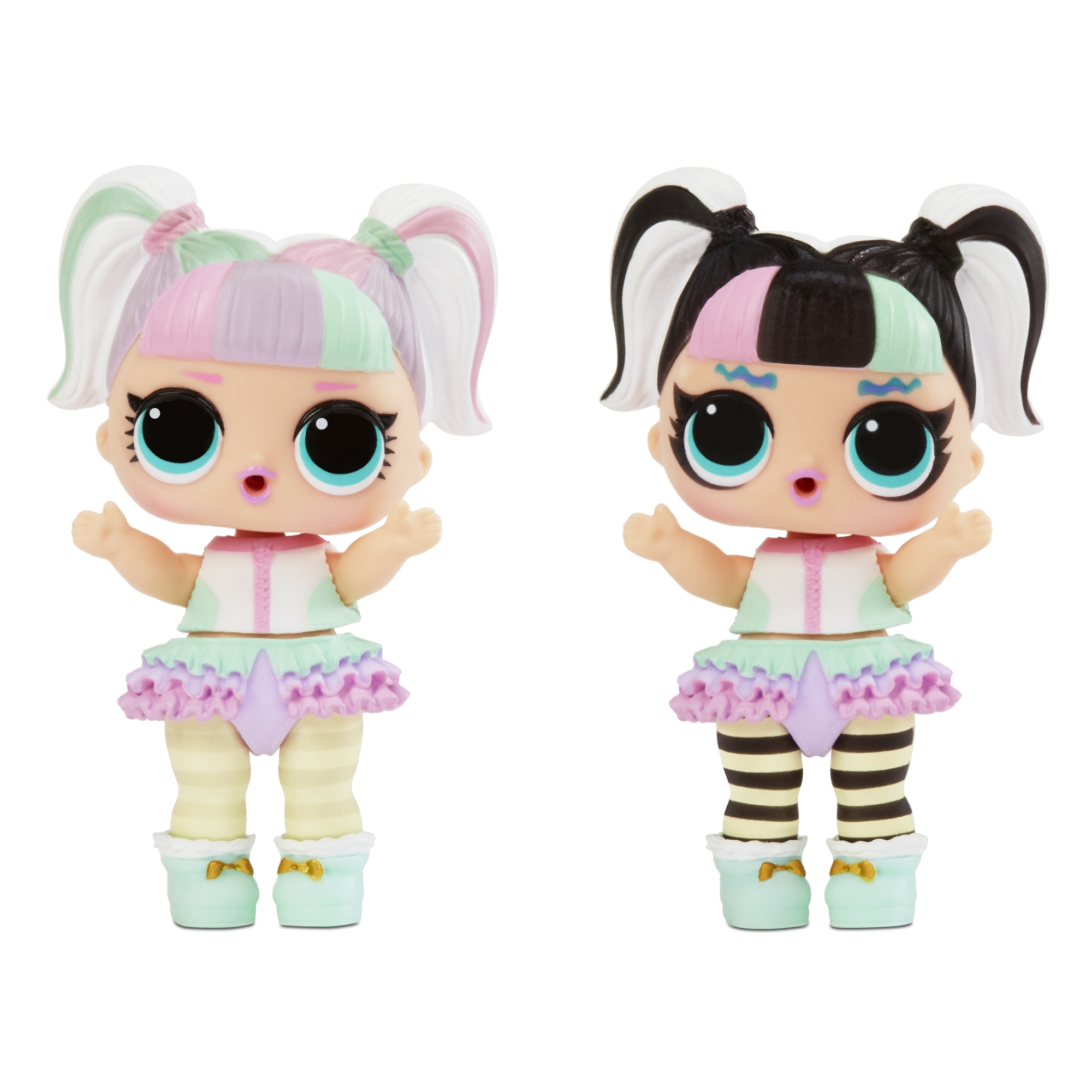 Кукла мини L.O.L. Surprise! Color Change Me and My Bro 580638EUC - фото 6