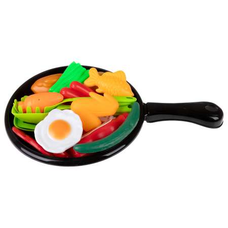 Игрушка 1TOY посуда, продукты