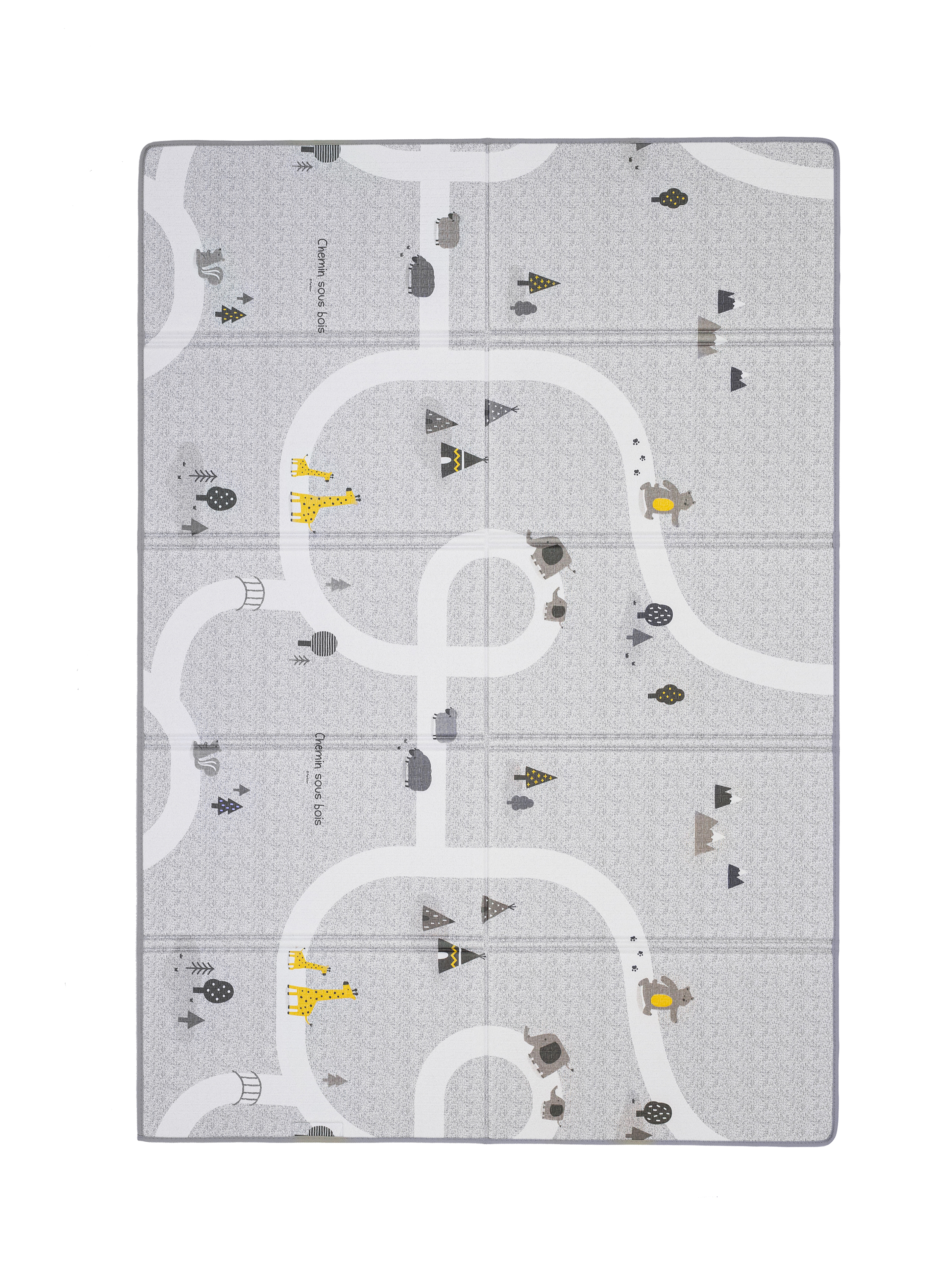 Детский складной коврик Parklon Новые тропинки 140 x 200 см - фото 7