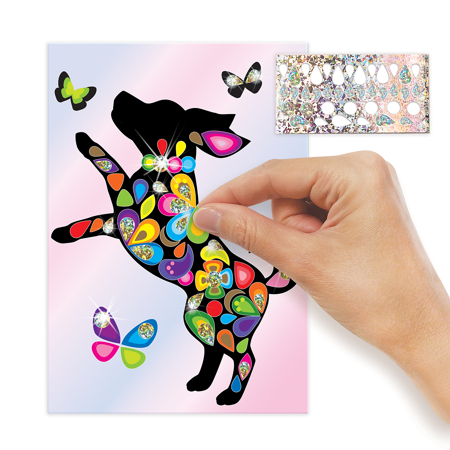 Аппликация КЛЕVЕР Барбосик - фото 7