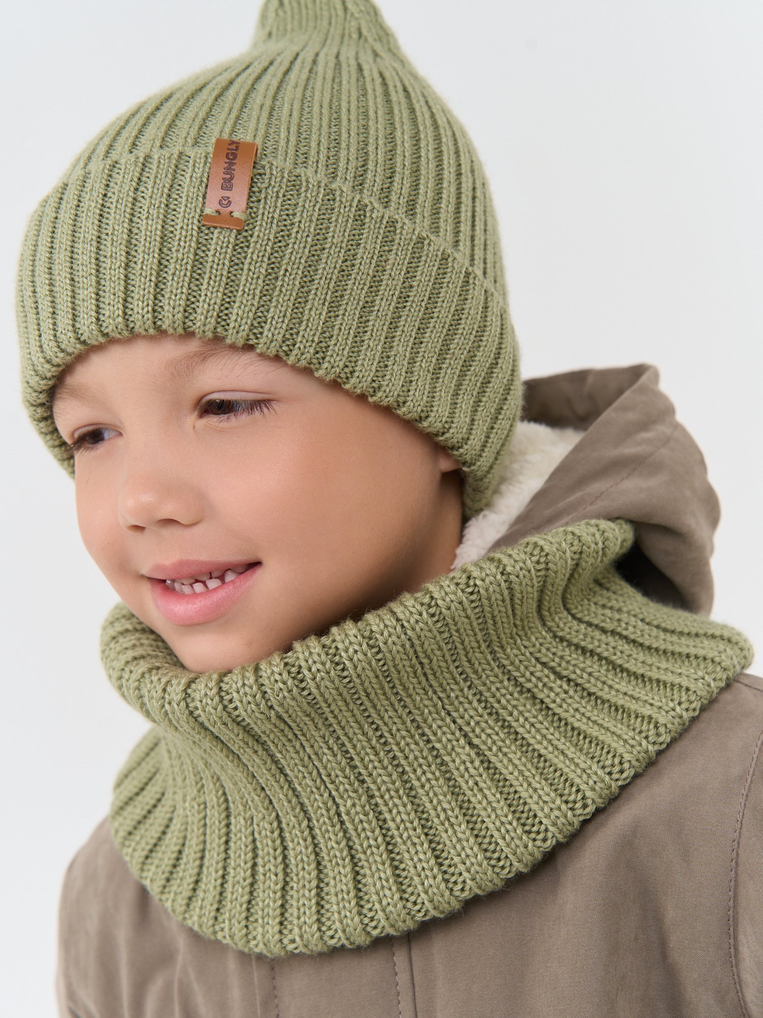 Снуд BUNGLY 1R7801/Шалфей - фото 2