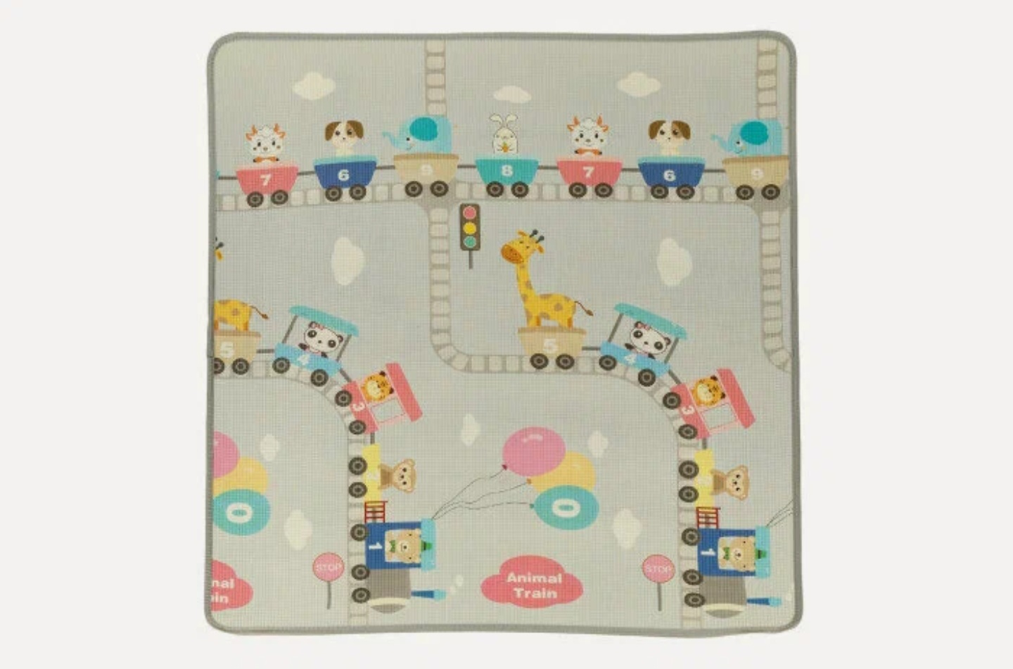 Коврик Forest kids Alphabet ang Animal Train - фото 13