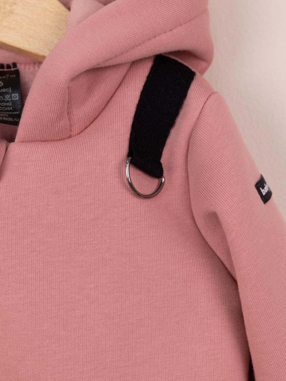 Комбинезон Baby boom К402/5-Ф Пудра - фото 3