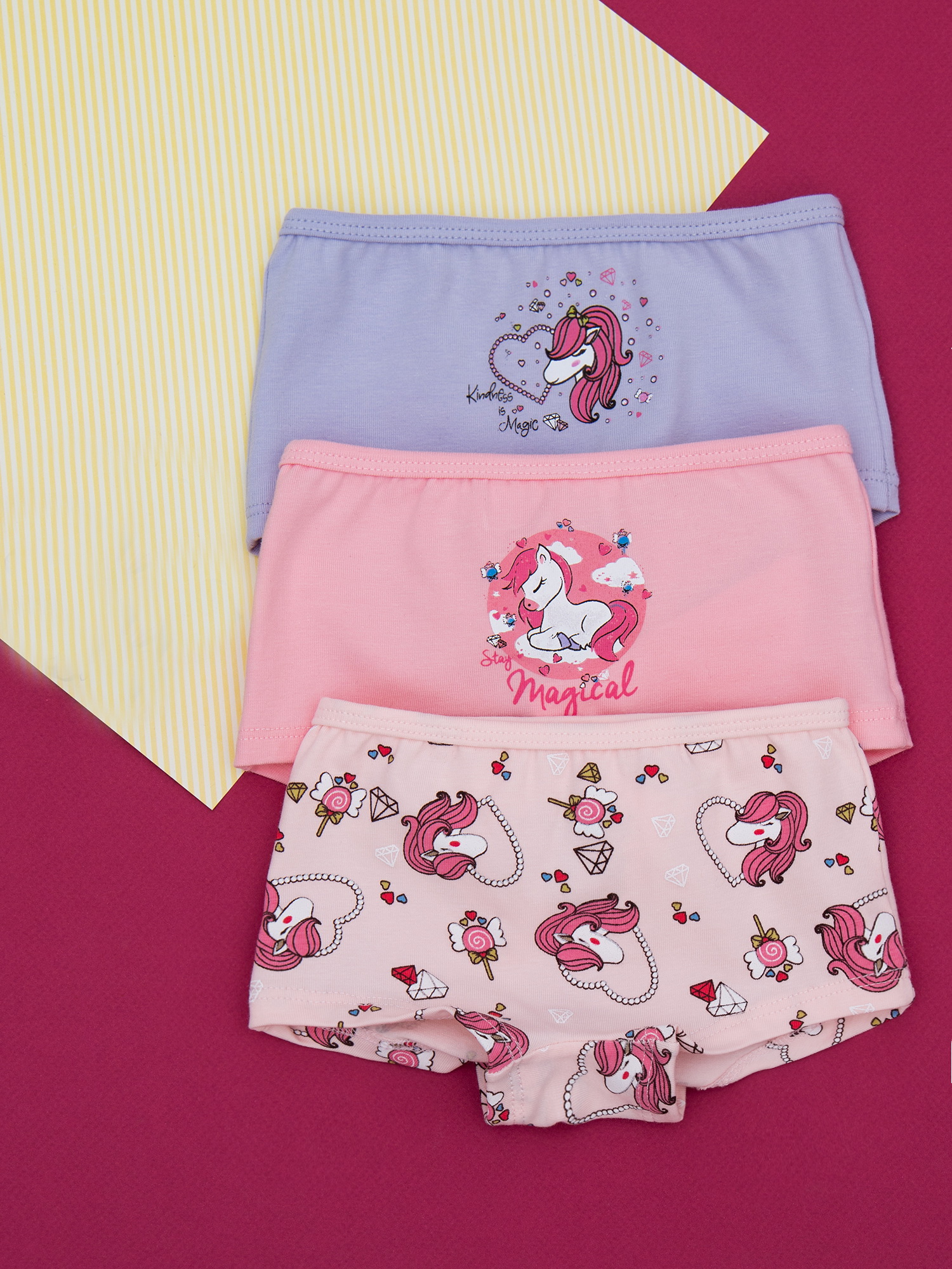 Трусы 3 шт Baykar N5288501-22 - фото 2