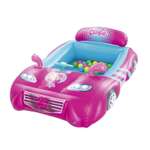 Центр игровой Bestway Barbie Машина с шариками 93207