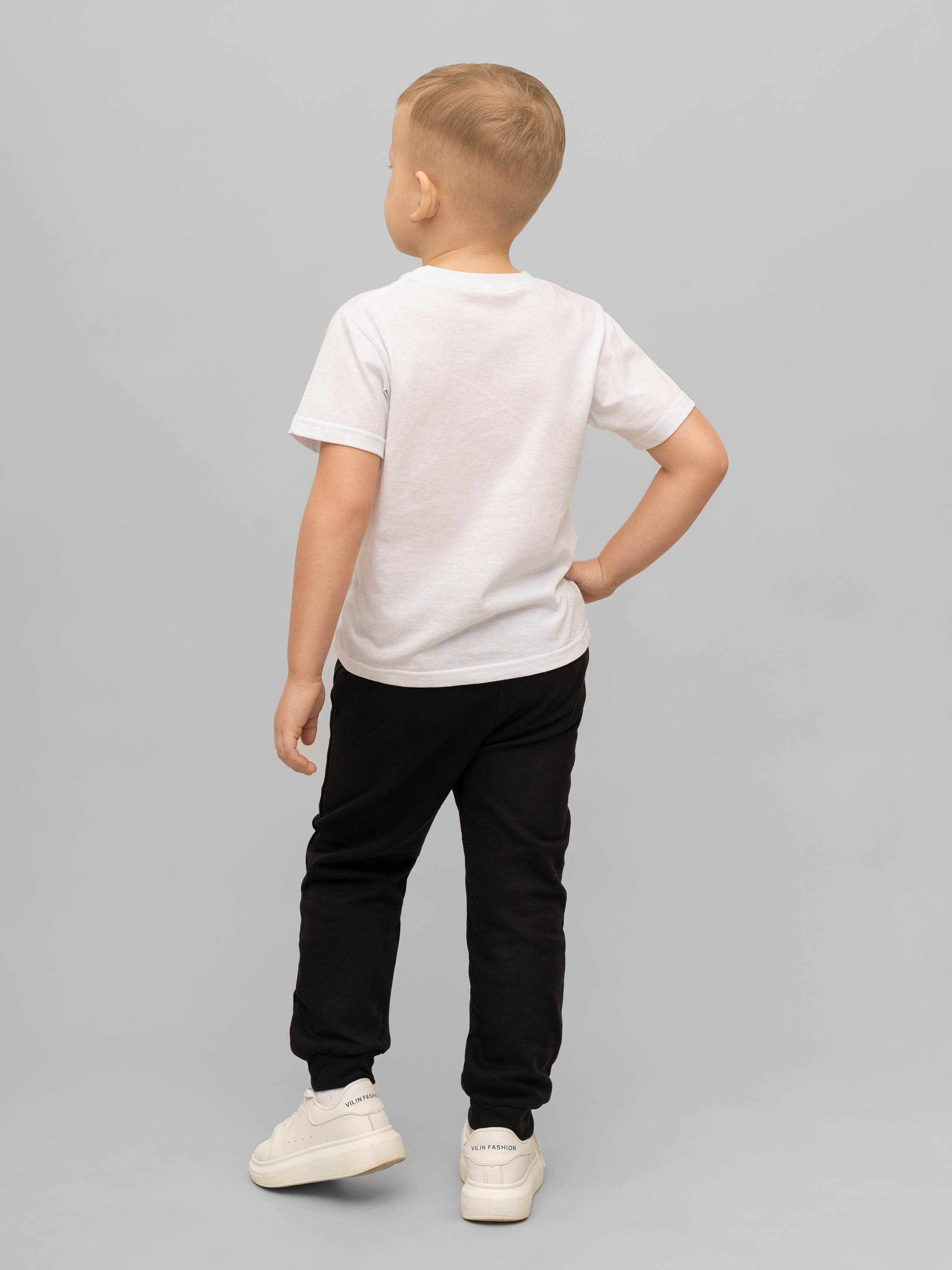 Брюки Утенок 455/1 черный - фото 14