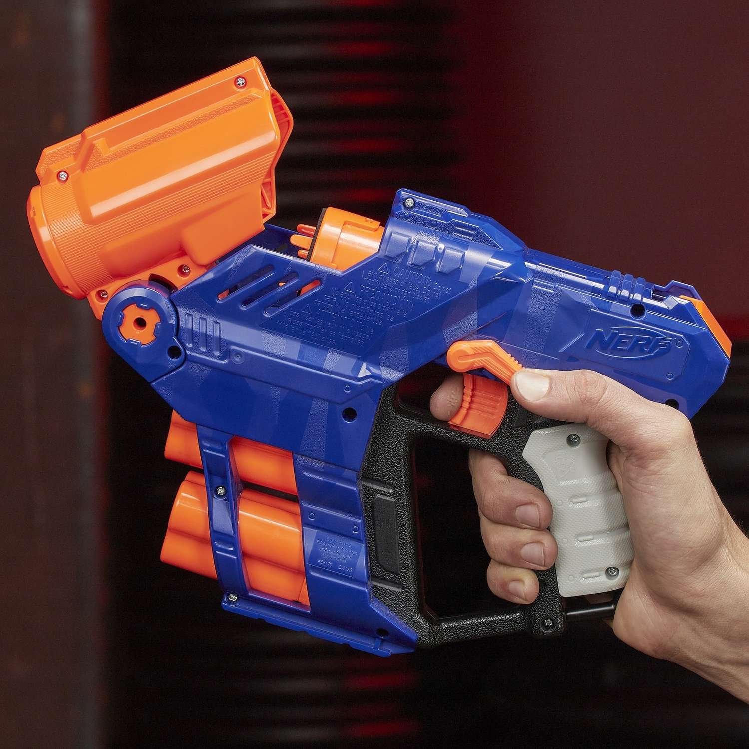 Бластер Nerf Elite Шеллстрайк - фото 10